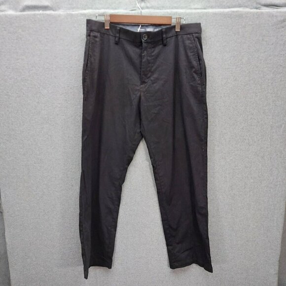 Old Navy Ultimate Lose Black Jack Men's 34x30 Built in Flex Office Wear - Picture 1 of 5